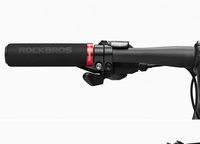 ROCKBROS велосипедные ручки MTB силиконовые губчатые накладки на ручки Анти-занос, удар-поглощающие мягкие велосипедные ручки Ultraight велосипедный руль