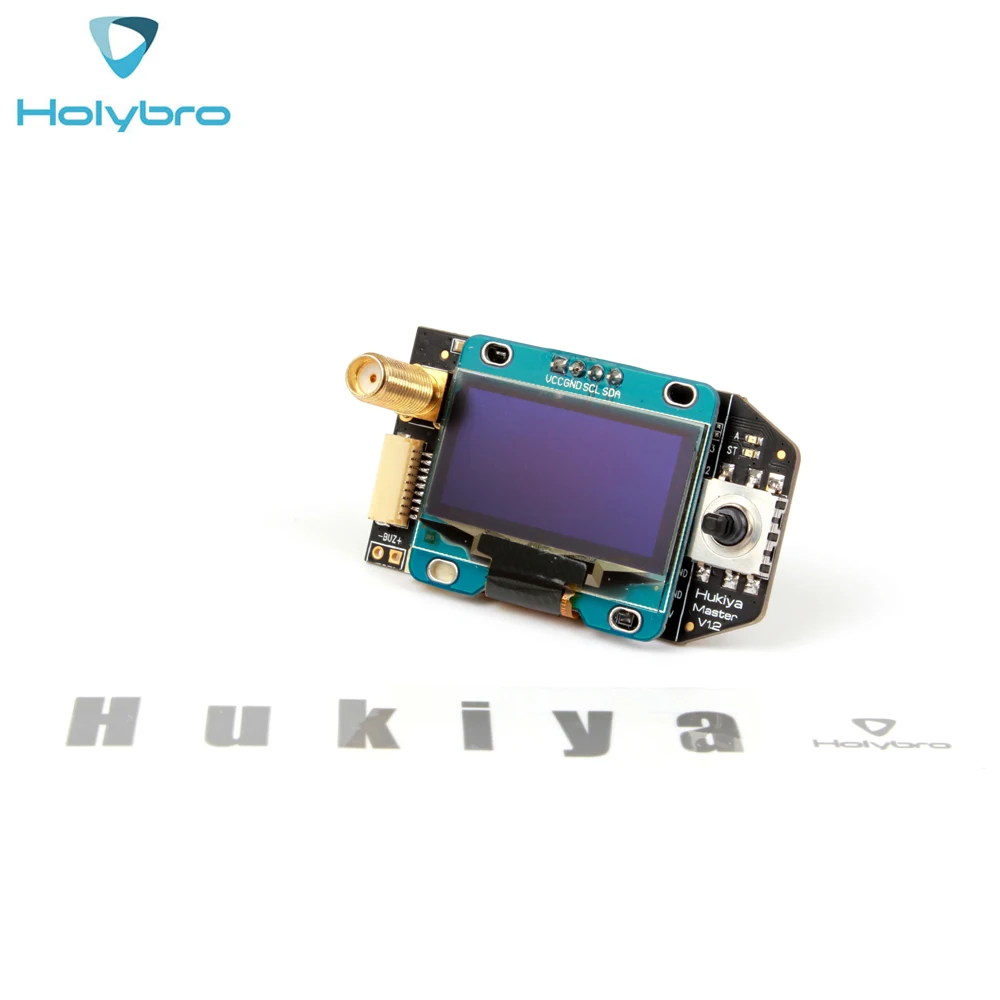 Приемник разнесенных сигналов Holybro iya hukrx5808 5 8G 48CH Pro со светодиодным дисплеем для