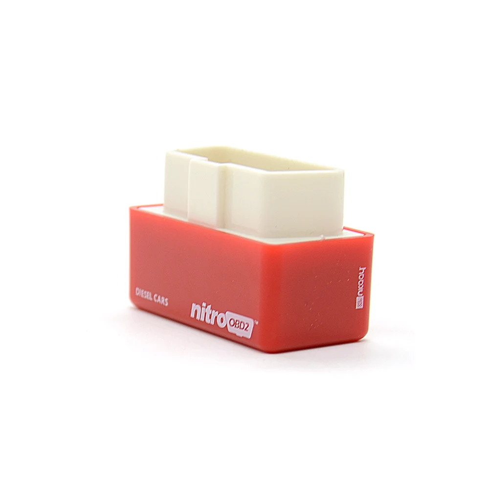 Чип тюнинг NitroOBD2 для автомобилей работает на бензине Nitro OBD2 OBDII чип nitroobd|chip