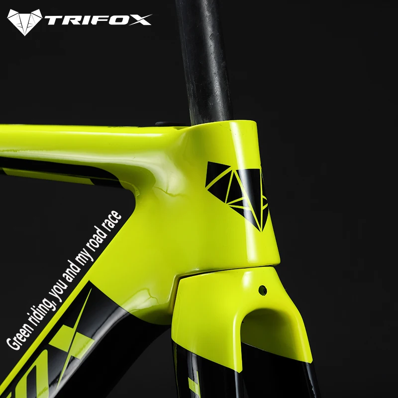 Карбоновая mtb шоссейная рама велосипеда T1000 UD дешевая TRIFOX для из углерода Китая