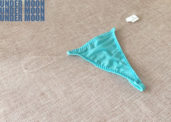 Невидимые стринги для женщин тонкое нейлоновое нижнее белье девушек Эротические