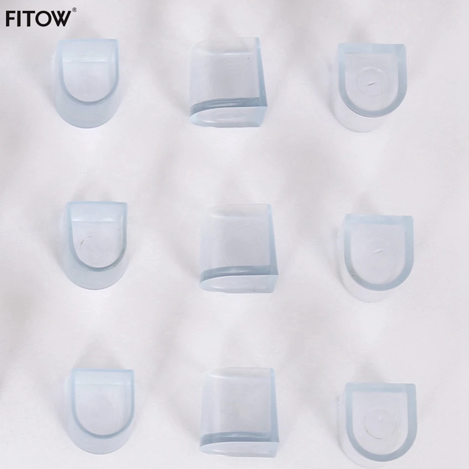 25 Pairs/Lot High Heel Latin Stiletto Dancing Covers Heel Stoppers Anti-slip Silicone High Heel Protectors for Wedding Party
