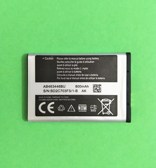B TAIHENG сменный аккумулятор AB463446BU для Samsung S139 X208 M628 X520 F258 E878 E1200M E1228 SGH E900 аутентичный