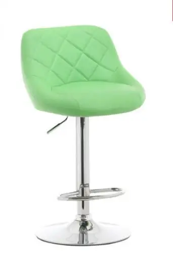 Яркий цвет подъемный вращающийся барный стул регулируемая высота паба бар