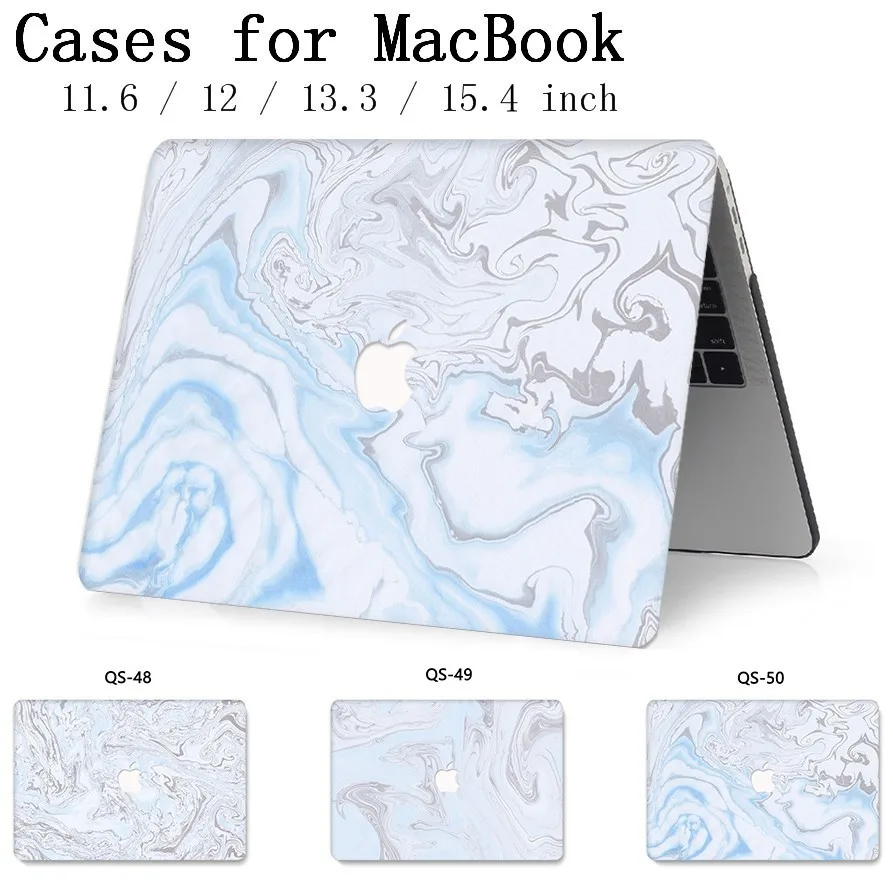 Модный чехол для ноутбука популярный MacBook Air Pro retina 11 12 13 15 3 4 дюймов сумки