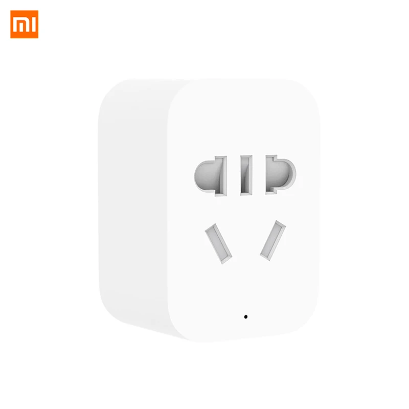Умная розетка Xiaomi Mi Mijia Zigbee с таймером и Wi Fi работает дистанционным управлением