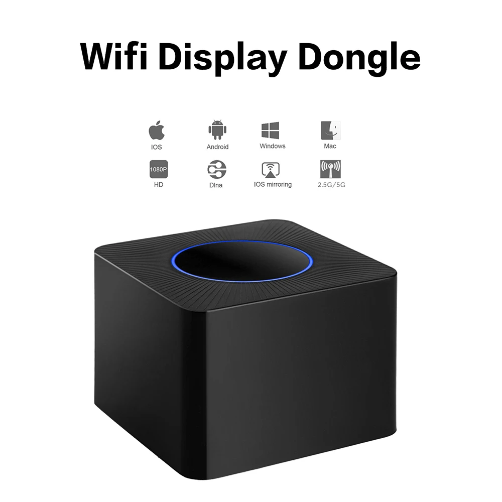 Wi Fi Дисплей donplg Беспроводной Экран зеркалирование адаптер 1080 P HDMI AV ключ ТВ карты