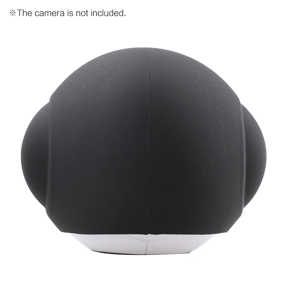 Силиконовая Защитная крышка для объектива Samsung Gear 360 камеры мягкая силиконовая
