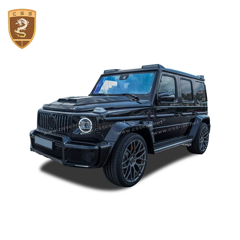 Настоящий спойлер из углеродного волокна заднее крыло подходит для G Class W464