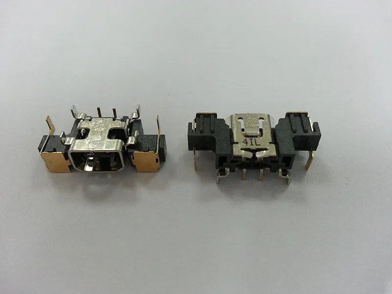 2 шт. разъем питания зарядное устройство зарядный док-порт Замена для Nintendo New 3DS XL