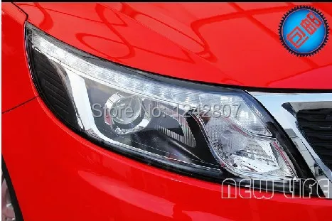 

Для 2012-2013 Новинка KIA K2 kia Rio светодиодные HID фары s, фары, HID Грыжа лампа, комплект светодиодный, автомобильные товары, ксеносветильник ры