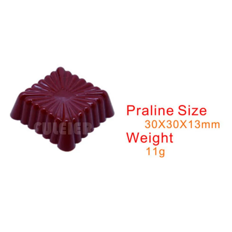 Инструменты для выпечки и кондитерских изделий Пластиковая шоколадная форма