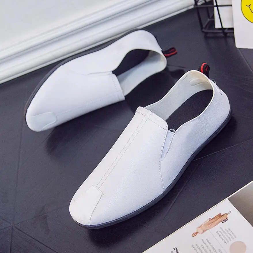 Ake Sia TOP Hombre/мужские модные повседневные кожаные лоферы Zapatos комфортные Мокасины