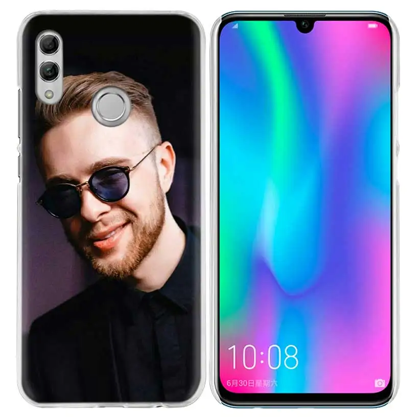 Egor Kreed чехол для huawei Honor 8X Y9 9 10 Lite Play 7C 8C 8S 8A фотоаппаратов моментальной печати 7S 7A Pro V20 20i Y6 Y7 Y5 жесткий чехол для телефона Capa Coque