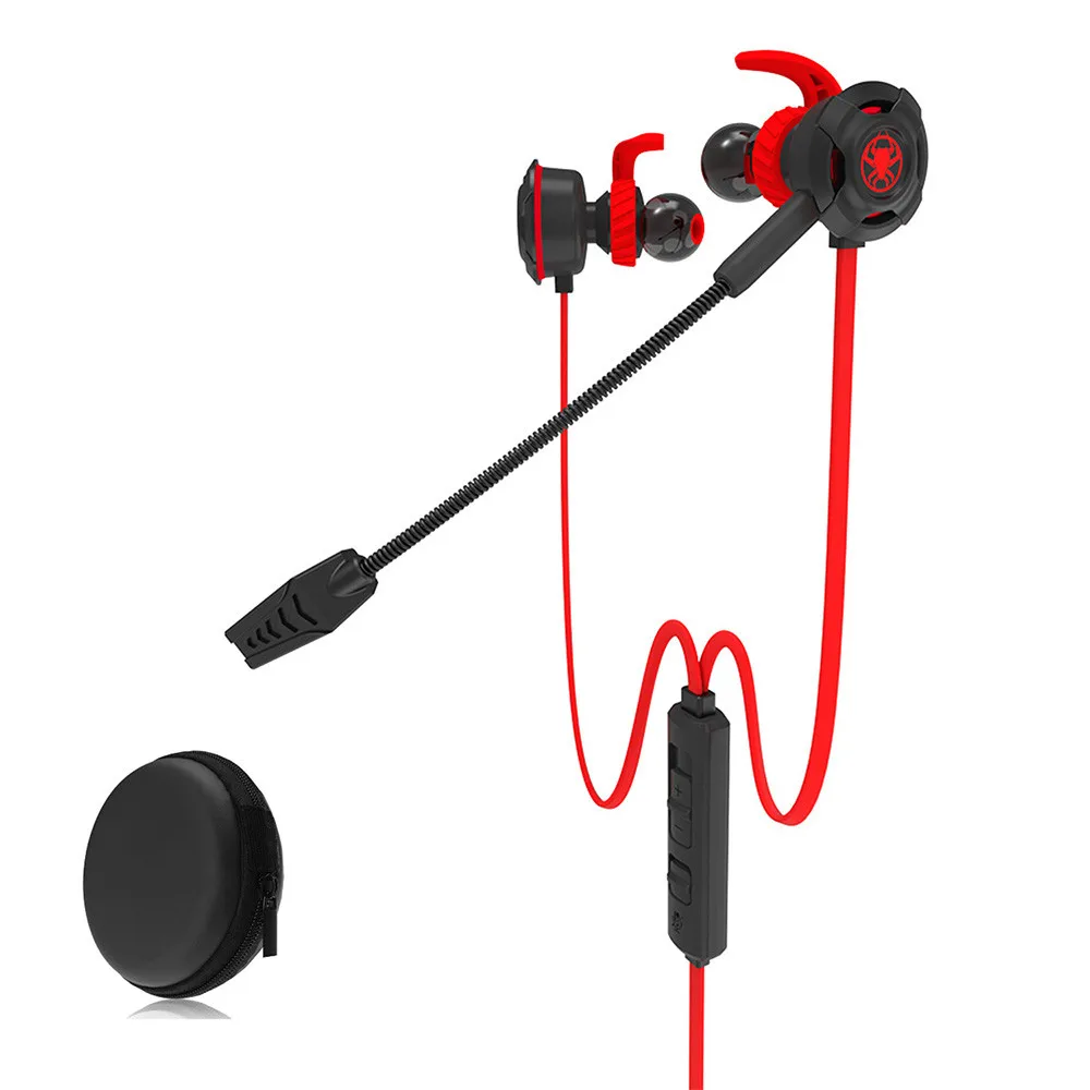 Plextone G30 PC игровая гарнитура с микрофоном в ухо бас шумоподавление наушники для