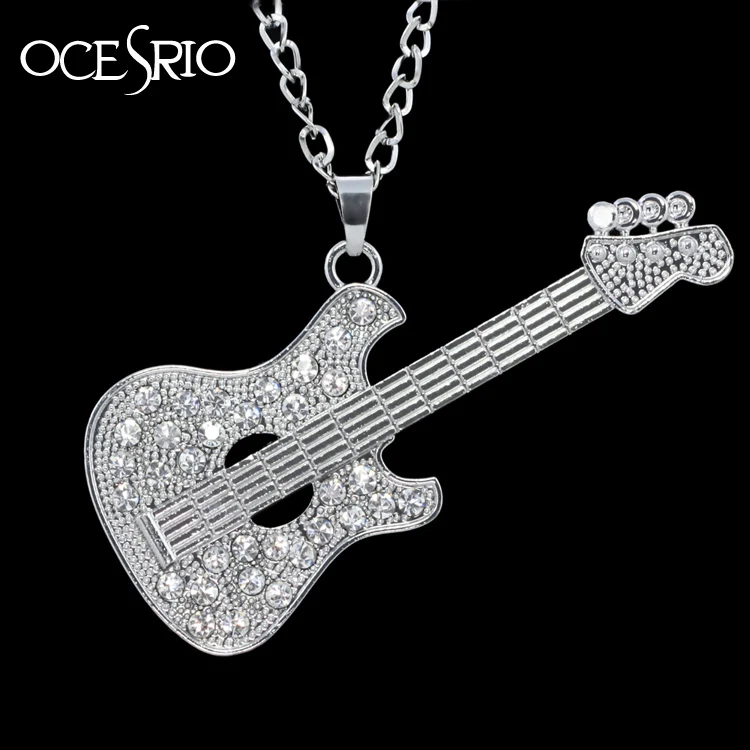 Ожерелье с длинной цепочкой для мужчин и женщин серебряное ожерелье в стиле панк