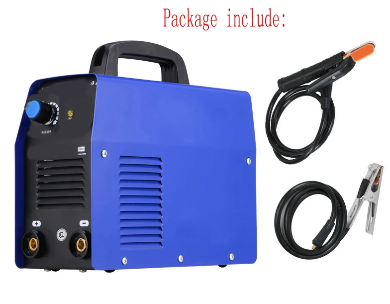 Портативные дуговые сварочные аппараты DC Inverter MMA сварочный аппарат IGBT с