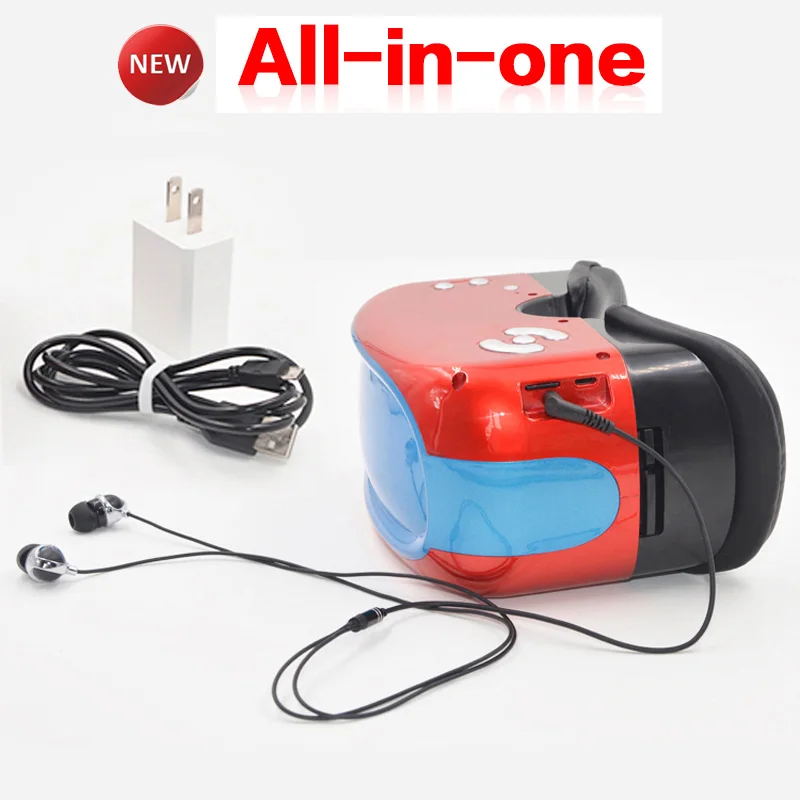 Новые 3D VR Виртуальная Реальность Все-в-Одном Очки Android5.1 Quad Core 1 Г RAM/8 ROM 720 P HD Все в