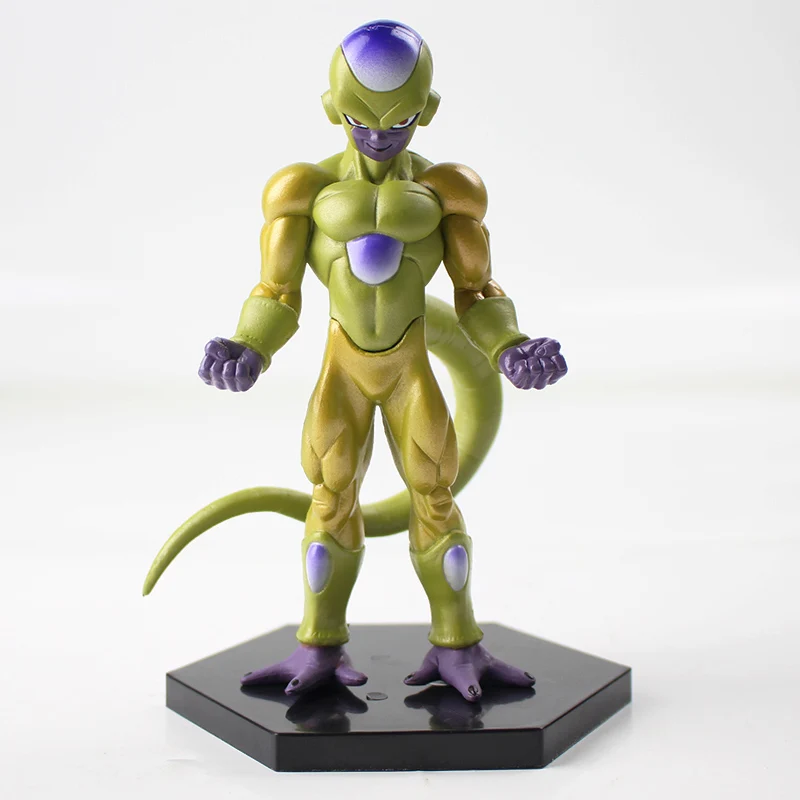 6 шт./лот Dragon Ball Z рисунок игрушки Супер Saiyan сын Goku vegeta Фриза с логотипом и надписью из Мужские Шорты для купания фигурка из ПВХ с нарисованными куклами из мультфильмов