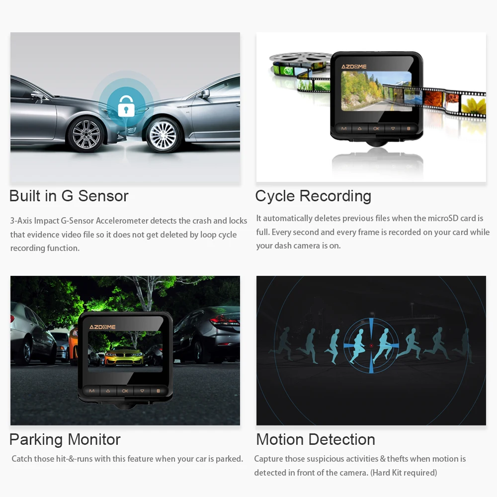 Wifi DVR автомобиля M02 Full HD 1080 P Автомобильный видеорегистратор мини автомобильный