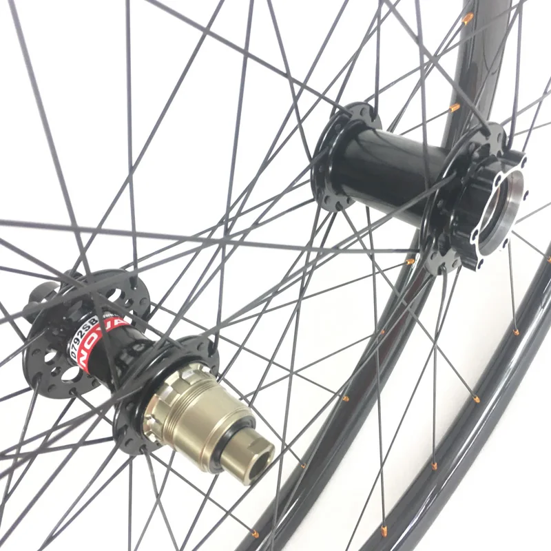 

29er MTB XC 30mm x 22mm asymmetric tubeless Lefty 2.0 carbon wheels straight pull Left hand 2 mountain bike offset 6mm wheelset