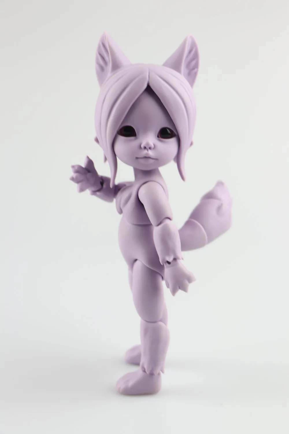 Новинка bjd-кусачий Кот 2 Модная Кукла животное версия подарок на день рождения Бесплатные глаза