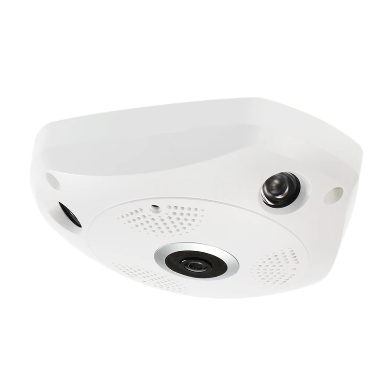 Панорамная камера IP 3MP 360 градусов двухсторонняя аудио Wifi Wi Fi Домашняя