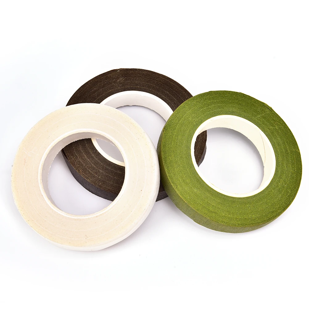 1 рулон Цветочная лента для ствола корсажи Buttonhole искусственный цветок стемен