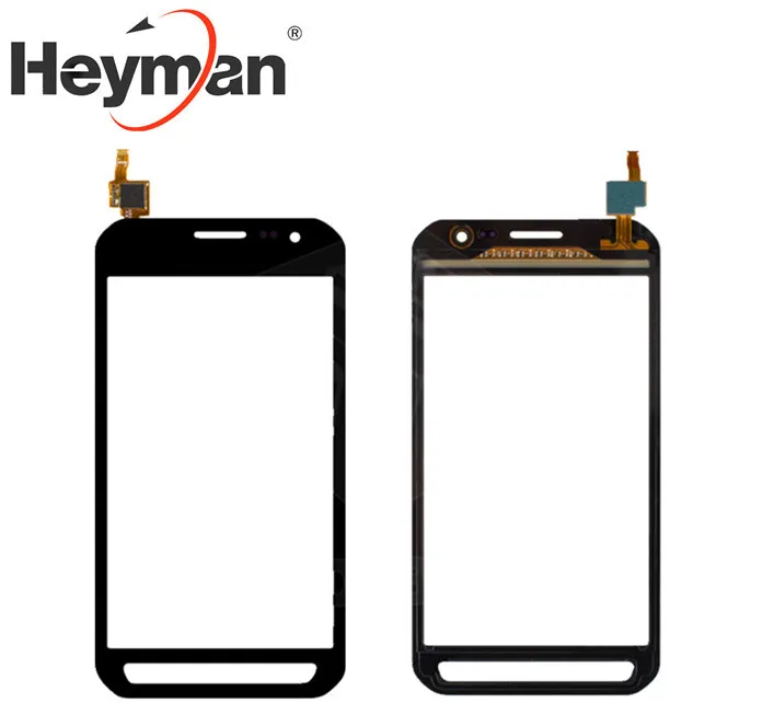Heyman сенсорный экран для samsung G388 G388F G389F G389F Galaxy Xcover 3 дигитайзер стеклянная панель Переднее стекло объектив сенсор Замена