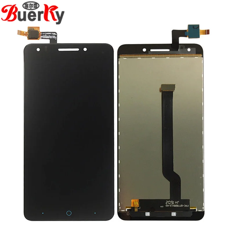 BKparts Tested For ZTE Blade A570 T617 A813 LCD Display Touch Screen Glass Digitizer Complete Assembly Replacement | Мобильные