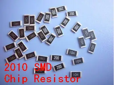 100 шт./лот SMD чиповый резистор 2010 2R 2R2 4R7 3 K ohm 5% Бесплатная доставка|smd chip resistor|chip