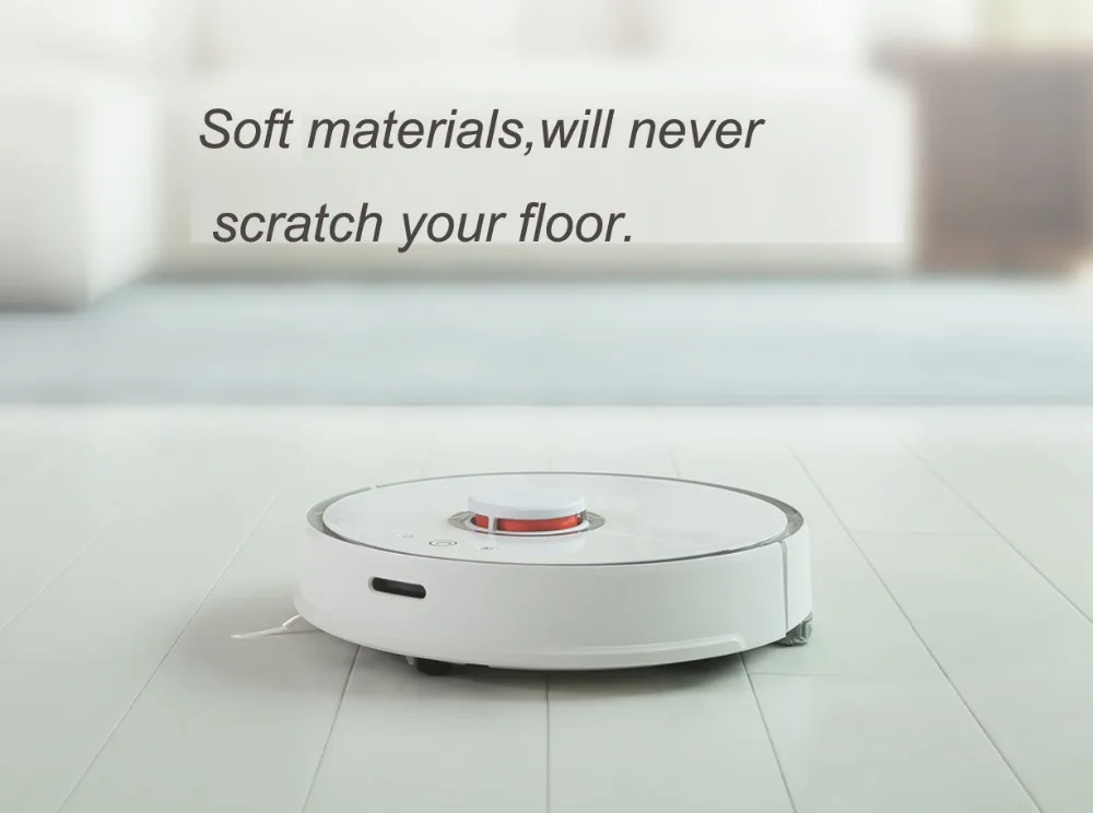 Оригинальные аксессуары для пылесоса Xiaomi/Roborock, комплект из 4 HEPA фильтров+ 2 основных щетки+ 2 чистящих инструмента+ 4 боковых щетки