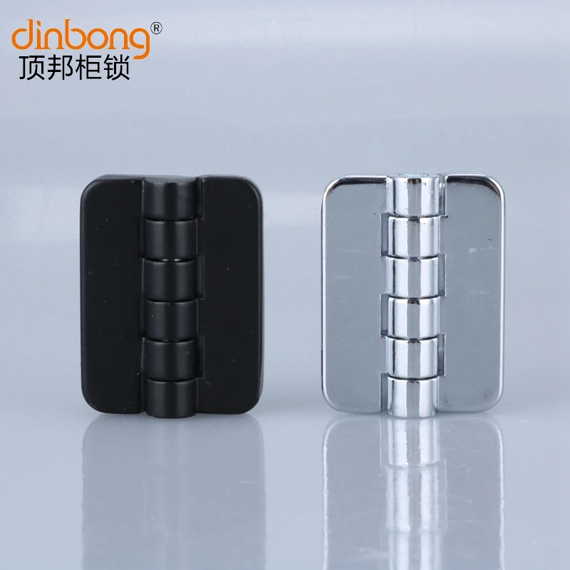 Dinbong CL209-1C power distribution cabinet control door hinge installed with Rittal screw feet | Обустройство дома