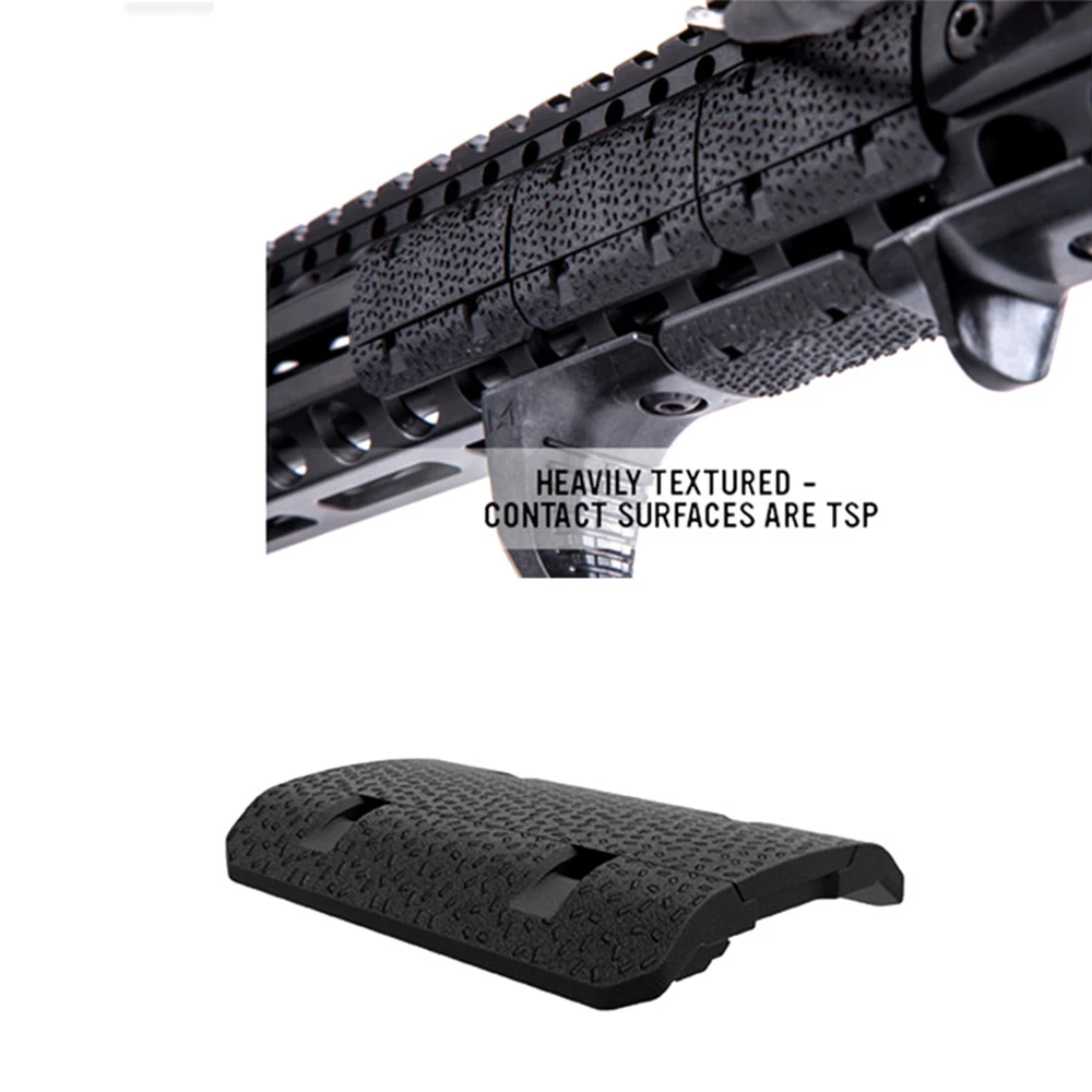 Тактические накладки на рельсы Mlok типа 2 eMag Pul для M-lok слот системы рельсовая