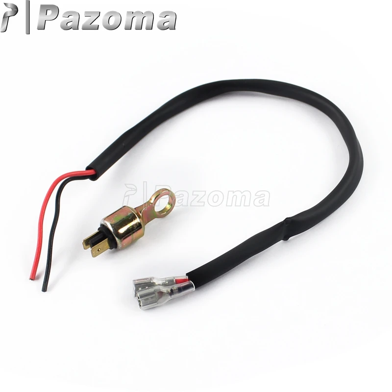 Двигатель 45 см Rearset Гидравлический Тормозной выключатель давления для Kawasaki Honda