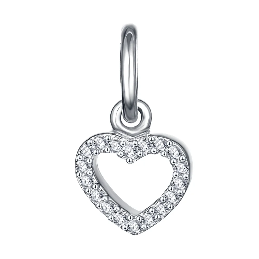 DEVOLOVE Новый S925 Серебряный цветок бусы кулон ожерелье Подходит оригинальный Pandora