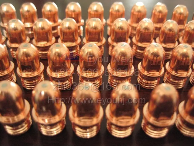 100 шт. электроды PR0101 расходные материалы для плазменного резака Trafimet A101/A141/P101/P141