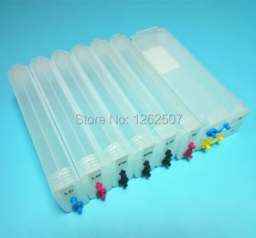 70 пустой пополняемый картридж для чернил с чипом автосброса Hp Designjet Z2100 Z5200
