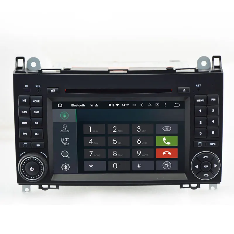 HD Android 9 0 OS автомобильный dvd плеер система для Mercedes Benz Sprinter B class B200 A A160 A180 с GPS Navi DVR
