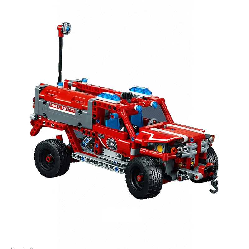 20079 Technic Серия набор для первого реагирования 42075 строительные блоки кирпичи