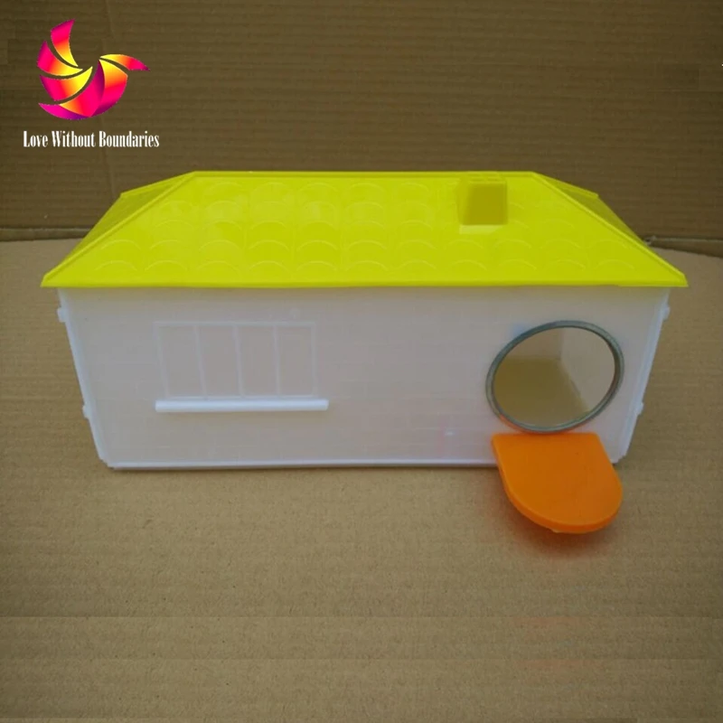 Большое сопротивление птицам старению домик для птиц хомяк/беличье гнездо