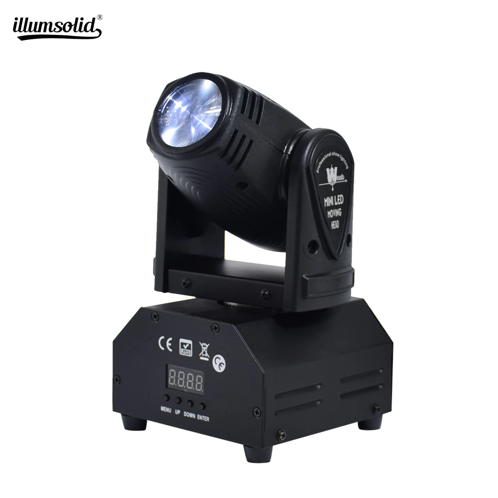 Lyre Led Wash 10 Вт клубный светильник сценический с подвижной головкой Dj