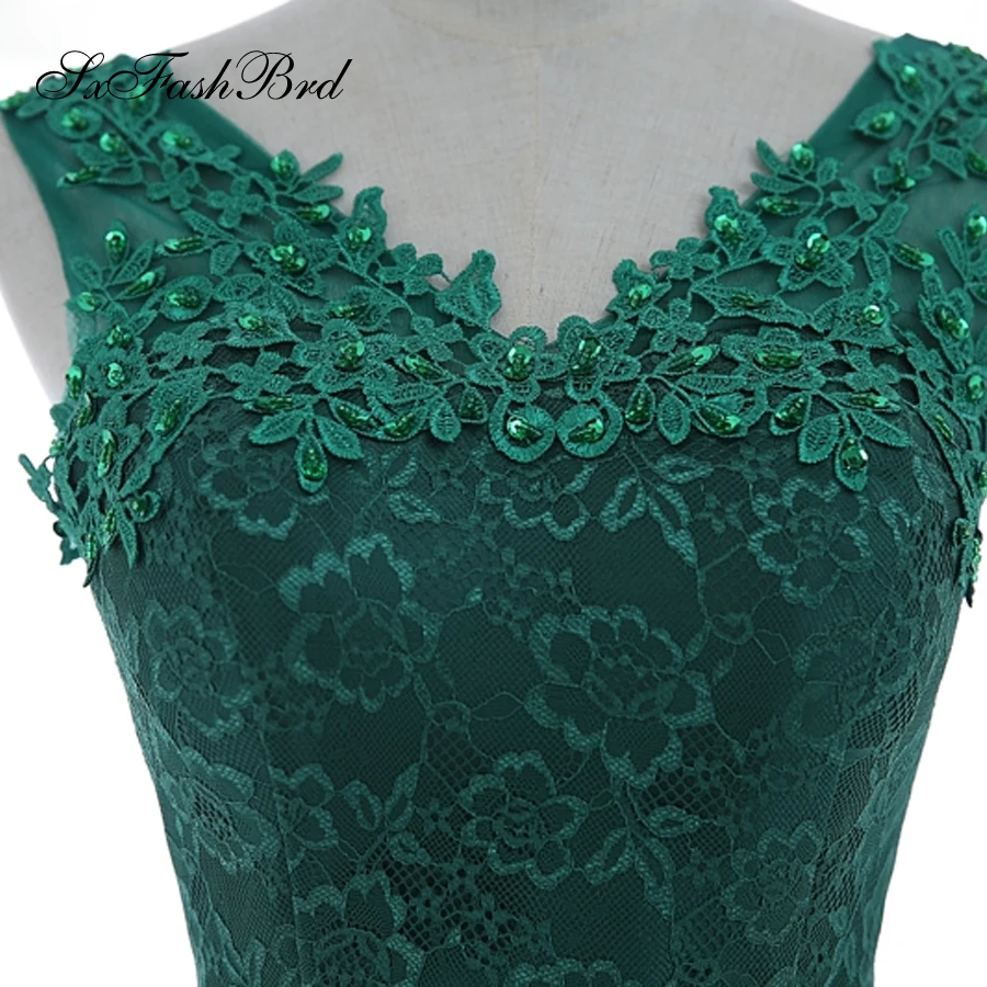 Robe Longue Soiree Простые платья De Gala Largos Elegantes с аппликацией и v-образным вырезом Длинные