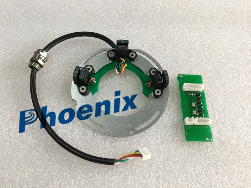 PHOENIX original G2.110.3281 MT4000-CODER энкодер внутри платы Heidelberg encoder | Электронные компоненты и