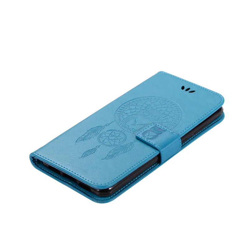 Flip Case For Samsung Galaxy J4 Plus Wallet PU Leather Back Cover Phone J415F J415 SM-J415F | Мобильные телефоны и