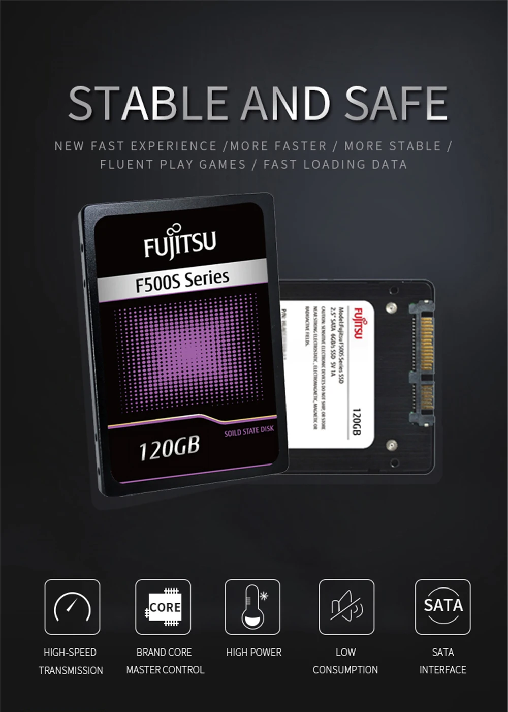 Твердотельные накопители ssd 240 ГБ 2,5 дюйма 120 ГБ 480 ГБ SATA 6 ГБ/сек. TLC скорость чтения/записи 500 МБ/с./с гарантия 3 года для портативных ПК