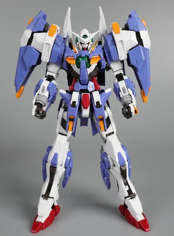 Лавина Exia GN 001 hs A01 воина гундама Дабан модель MG 1/100 сборка Kit Электронная игрушка