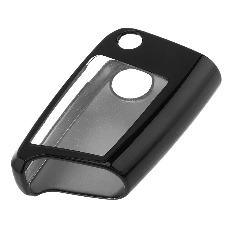 3 цвета ТПУ складной чехол для ключей автомобиля держатель протектор подходит