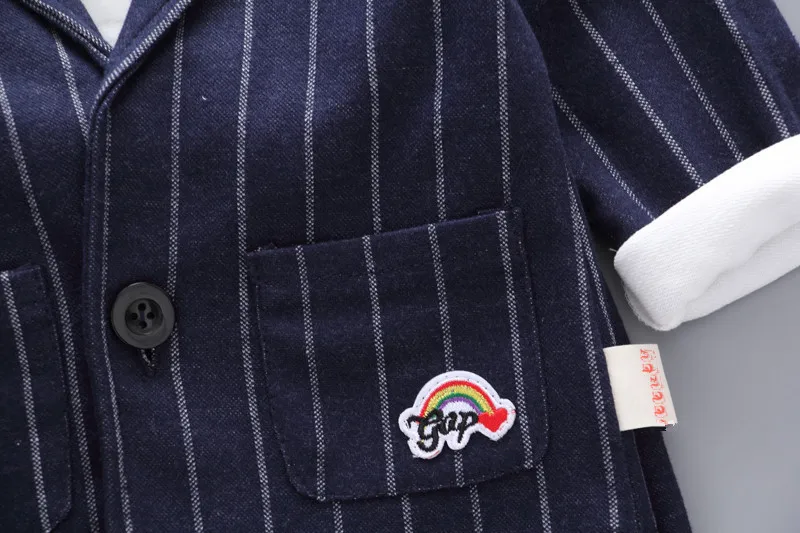 3 шт./компл. костюмы для мальчиков на свадьбу Детские вечерние выпускного вечера