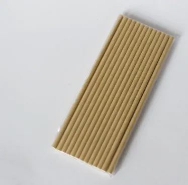 25 шт. Экологичные крафт-бумаги соломинки для детей день рождения свадьбы